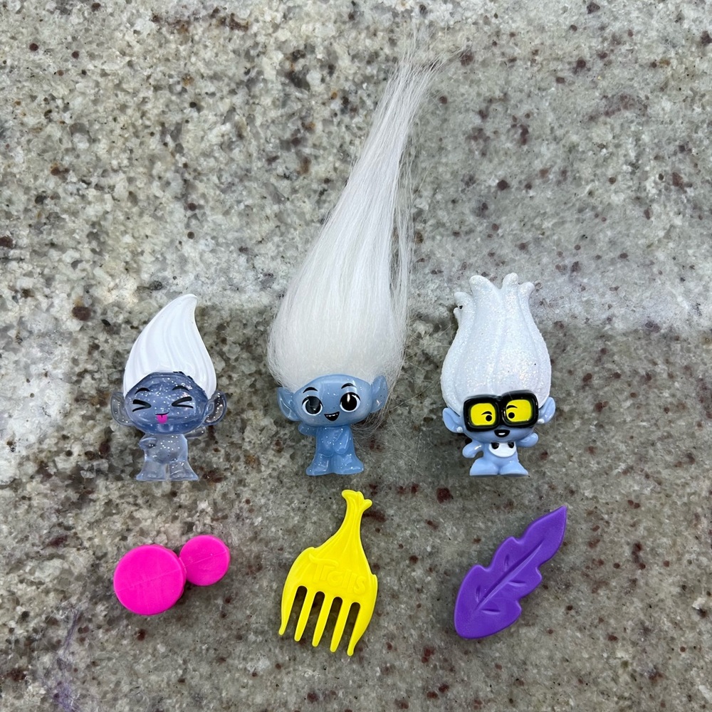 DreamWorks Trolls Band Together Mineez - Diamond Bundle